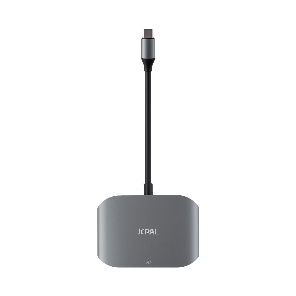JCPal Cable USB-C to VGA Adapter