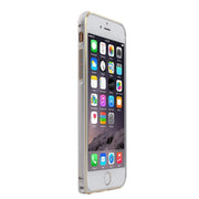 JCPal Case Casense iPhone 6 Aluminium Bumper Silver
