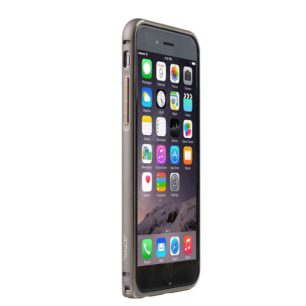 JCPal Case Casense iPhone 6 Aluminium Bumper Space Grey