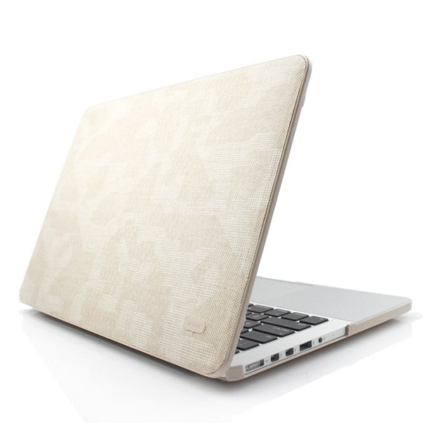 JCPal Case Fabulous Case for MacBook Pro 13" with Retina (Fabric-Backed) Latte