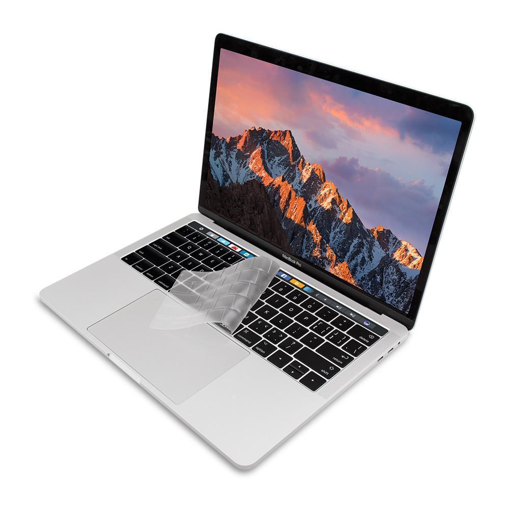 JCPal Keyboard Protector FitSkin Ultra Clear Keyboard Protector for 2016/2017 MacBook Pro with Touch Bar