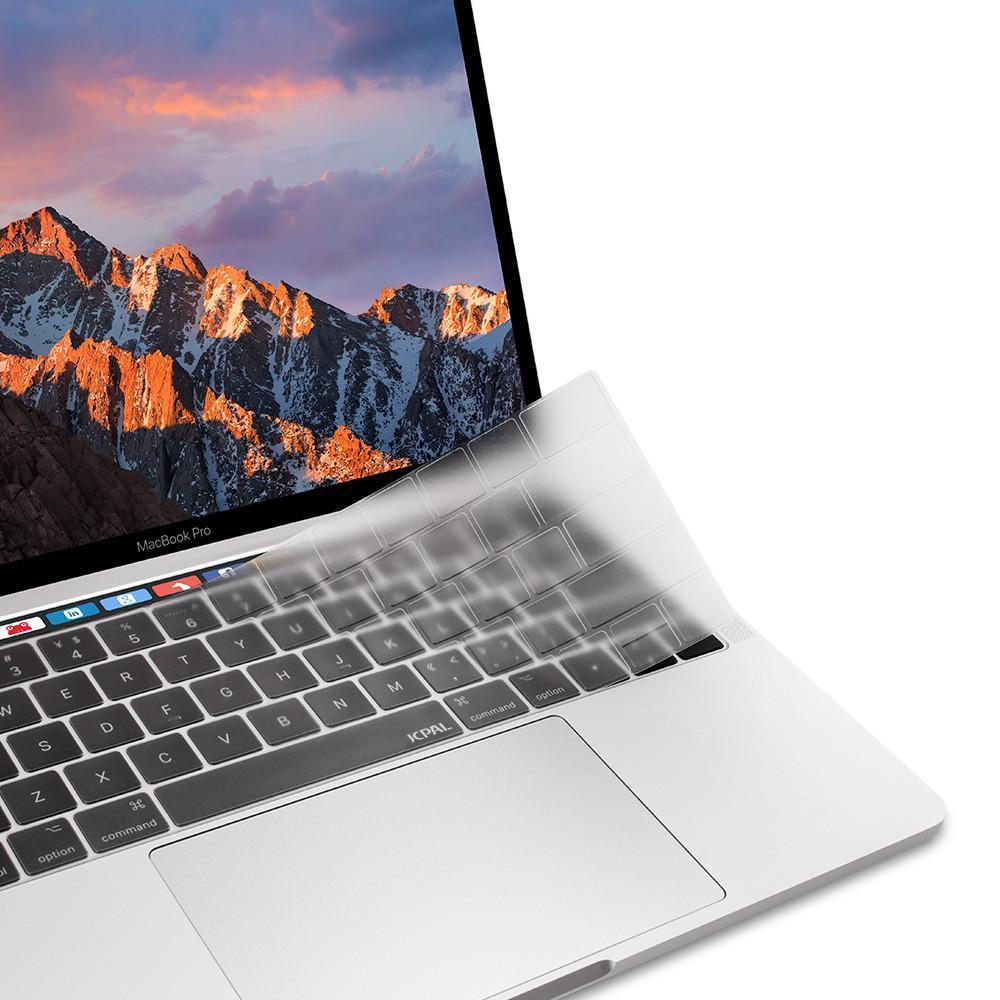 JCPal Keyboard Protector FitSkin Ultra Clear Keyboard Protector for 2016/2017 MacBook Pro with Touch Bar