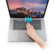 JCPal Keyboard Protector FitSkin Ultra Clear Keyboard Protector for 2016/2017 MacBook Pro with Touch Bar