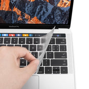 JCPal Keyboard Protector FitSkin Ultra Clear Keyboard Protector for 2016/2017 MacBook Pro with Touch Bar