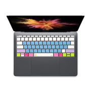 JCPal Keyboard Protector VerSkin MacOS Shortcut Keyboard Protector for 2016 MacBook Pro 13"