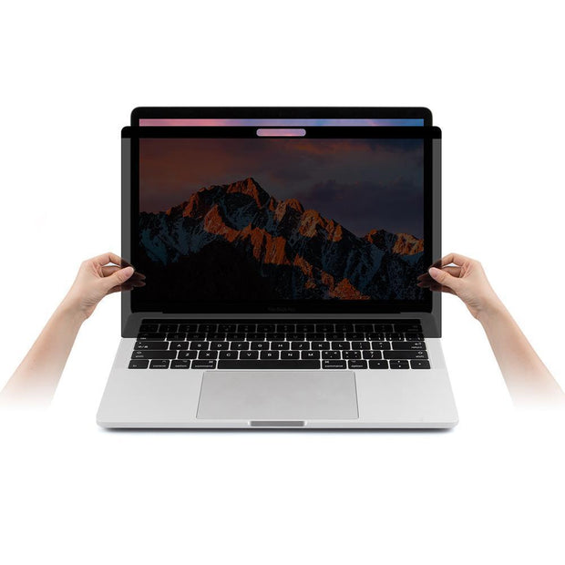 JCPal Screen Protector EasyOn Privacy Protector for 2016 MacBook Pro 13"
