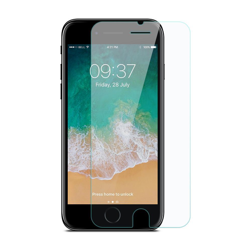 JCPal Screen Protector iClara Glass Screen Protector for iPhone 8 / 8 Plus