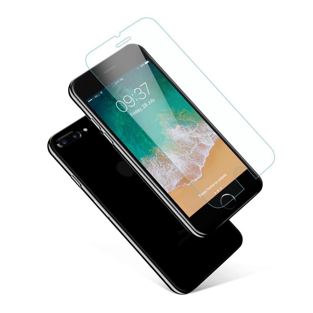 JCPal Screen Protector iClara Glass Screen Protector for iPhone 8 / 8 Plus