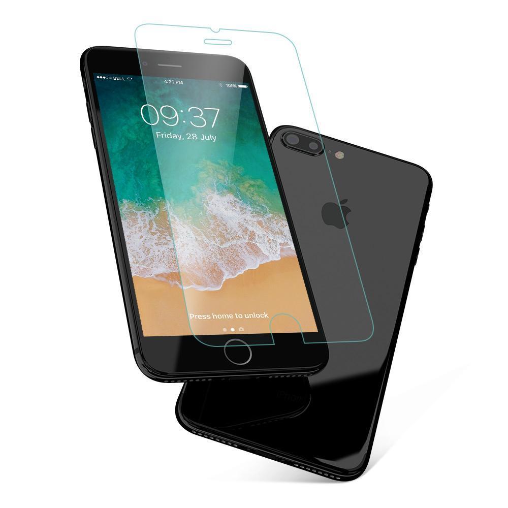 JCPal Screen Protector iClara Glass Screen Protector for iPhone 8 / 8 Plus