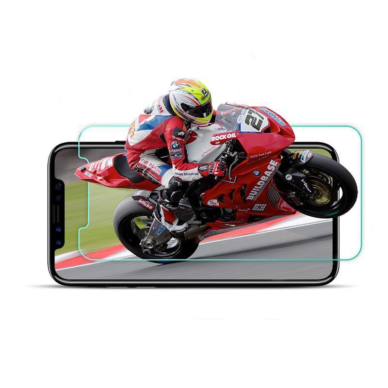 JCPal Screen Protector iClara Glass Screen Protector for iPhone X