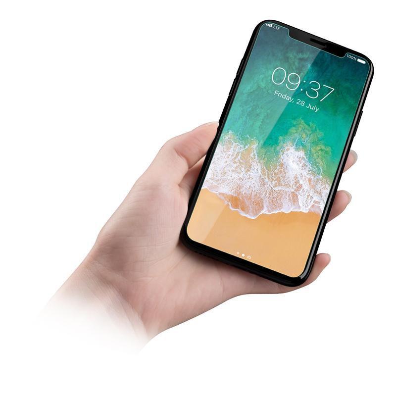 JCPal Screen Protector iClara Glass Screen Protector for iPhone X