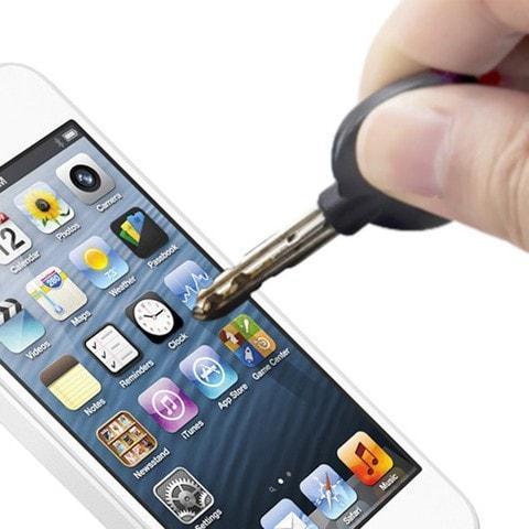 JCPal Screen Protector Preserver Classic Glass Screen Protector for iPhone 5/5s