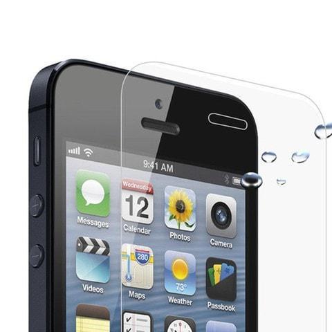JCPal Screen Protector Preserver Classic Glass Screen Protector for iPhone 5/5s