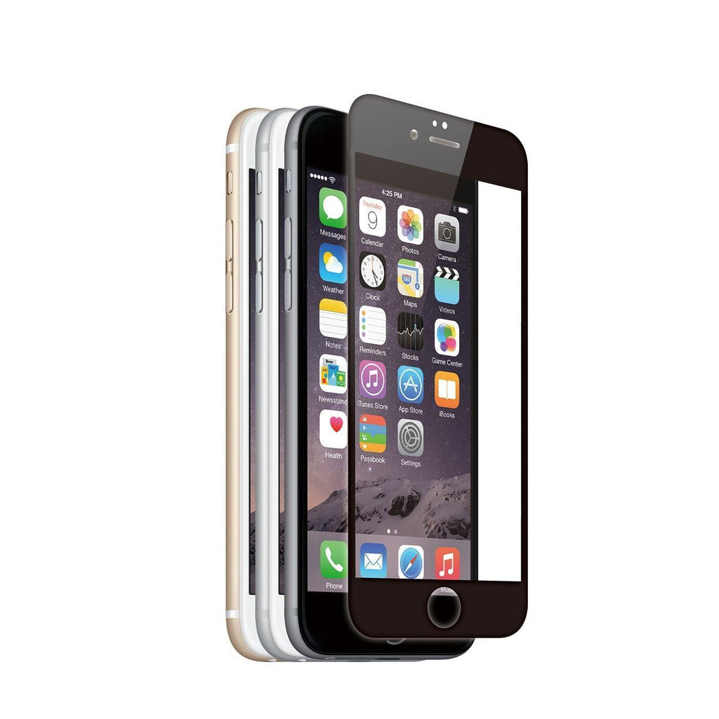 JCPal Screen Protector Preserver Classic Glass Screen Protector for iPhone 6 and 6 Plus iPhone 6 / 0.33mm / Black