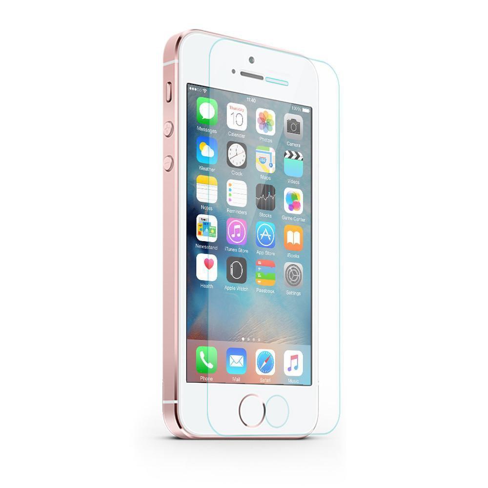 JCPal Screen Protector Preserver Classic Glass Screen Protector for iPhone SE