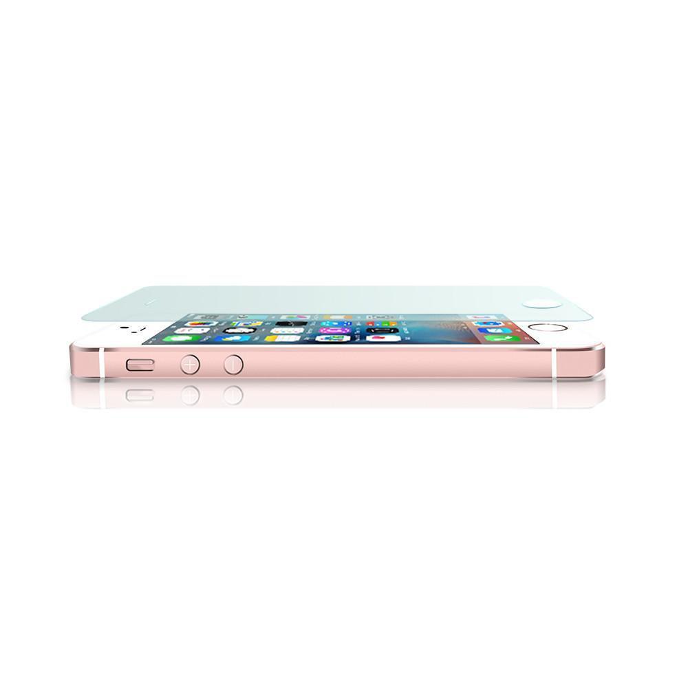 JCPal Screen Protector Preserver Classic Glass Screen Protector for iPhone SE