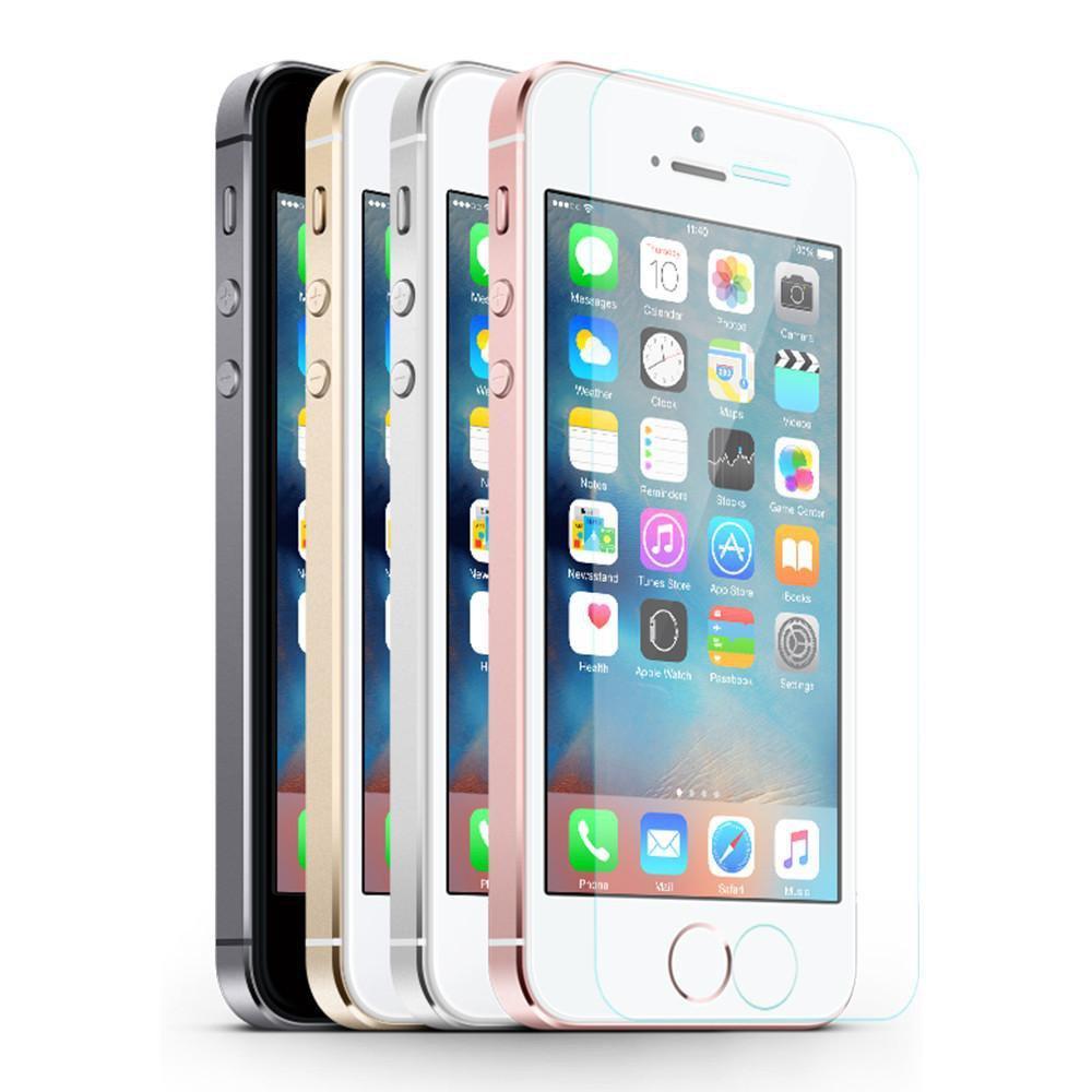 JCPal Screen Protector Preserver Classic Glass Screen Protector for iPhone SE