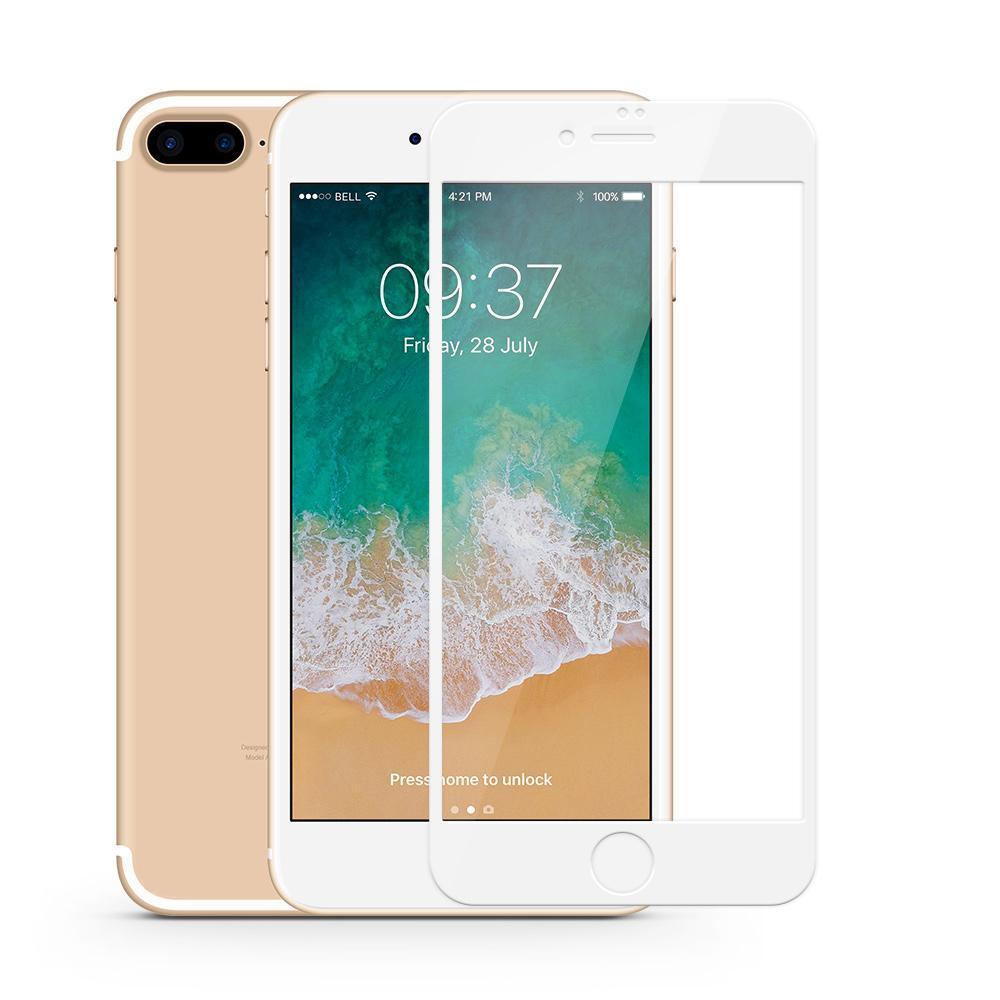 JCPal Screen Protector Preserver Super Hardness Glass Screen Protector for iPhone 7 / 7 Plus