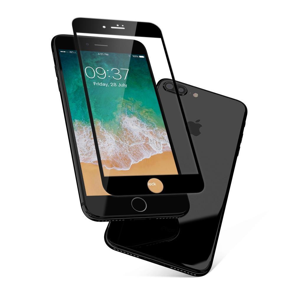JCPal Screen Protector Preserver Super Hardness Glass Screen Protector for iPhone 7 / 7 Plus