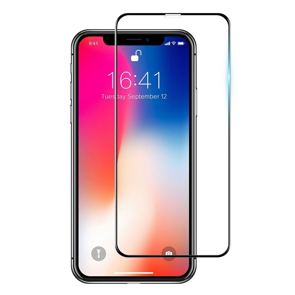 JCPal Screen Protector Preserver Super Hardness Glass Screen Protector for iPhone X