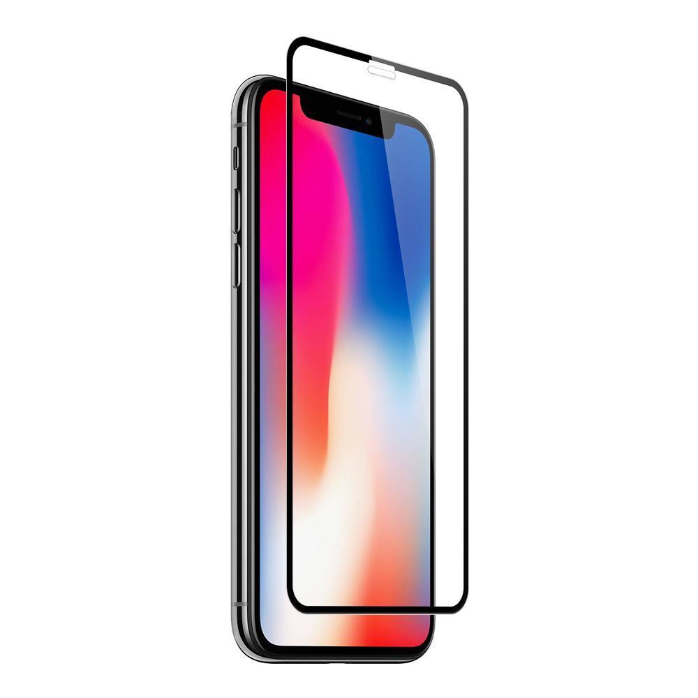 JCPal Screen Protector Preserver Super Hardness Glass Screen Protector for iPhone X