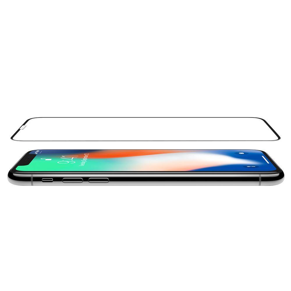 JCPal Screen Protector Preserver Super Hardness Glass Screen Protector for iPhone X