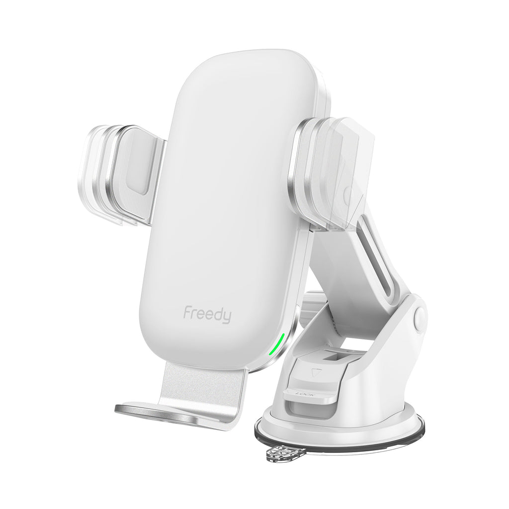 Freedy 15W Fast Wireless Car Mount Charger