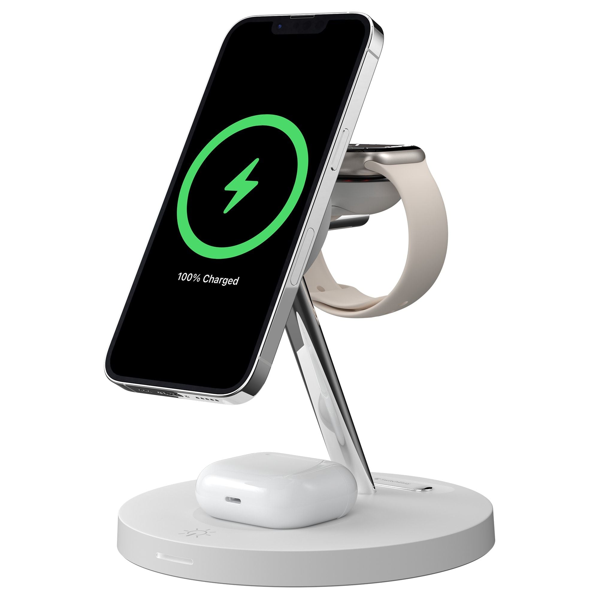 SwitchEasy MagPower 4-in-1 Magnetic Wireless Charging Stand