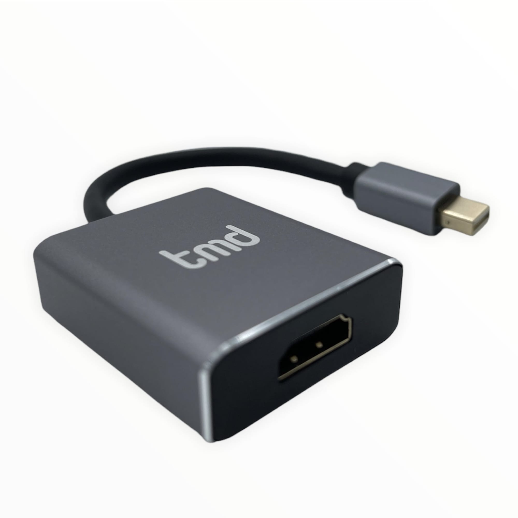 tmd Mini DisplayPort to HDMI Adapter - Space Gray