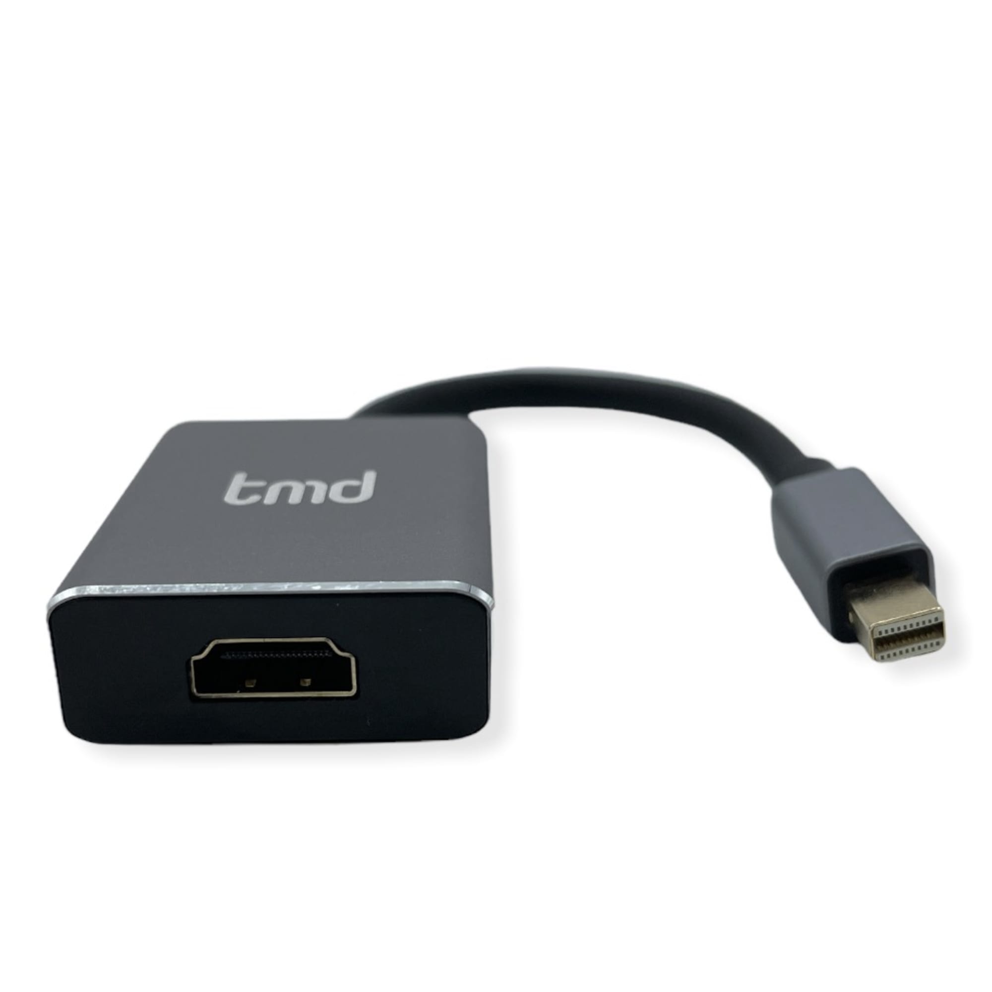 tmd Mini DisplayPort to HDMI Adapter - Space Gray