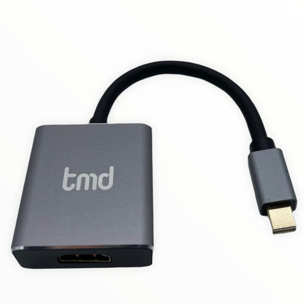tmd Mini DisplayPort to HDMI Adapter - Space Gray