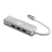 tmd USB-C to Multiport Adapter, LAN x1 / USB3.0 x3
