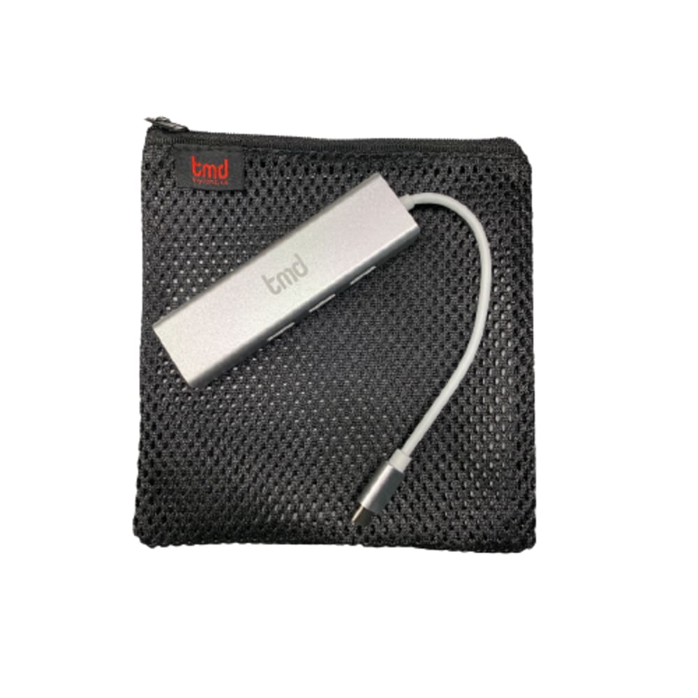tmd USB-C to Multiport Adapter, LAN x1 / USB3.0 x3
